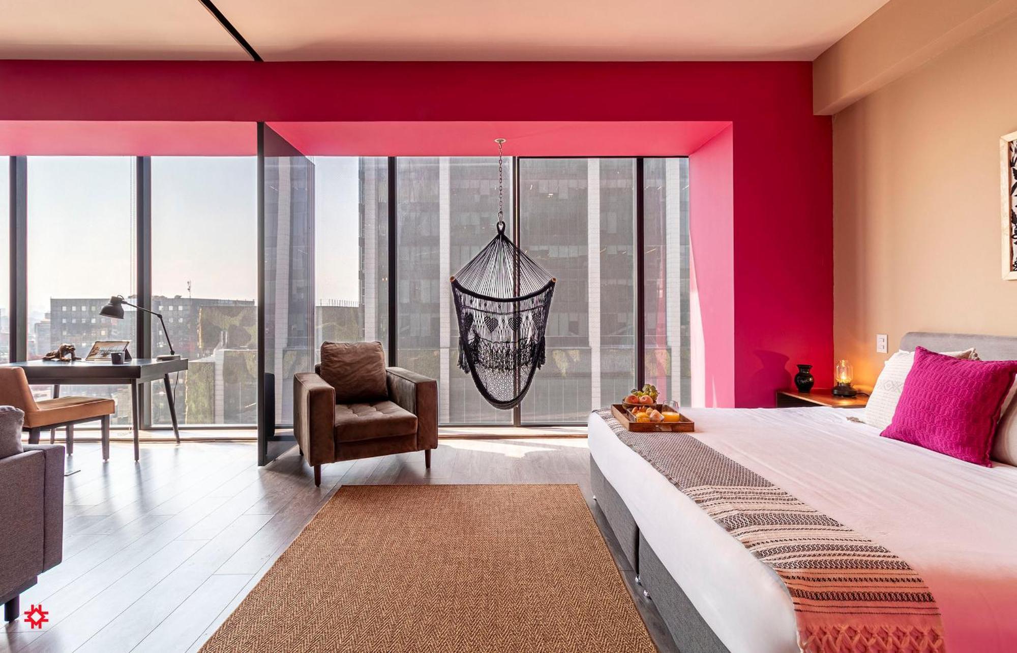 Casa Magenta By Kukun Apartment Mexico City Exterior photo